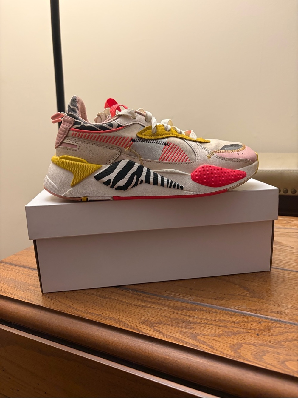 Puma RS-X Unexpected Mixes Sneakers Women’s Size 9 371808-01